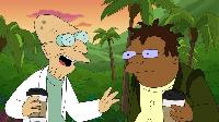Click to watch 'Planet Espresso' (popup) Futurama
